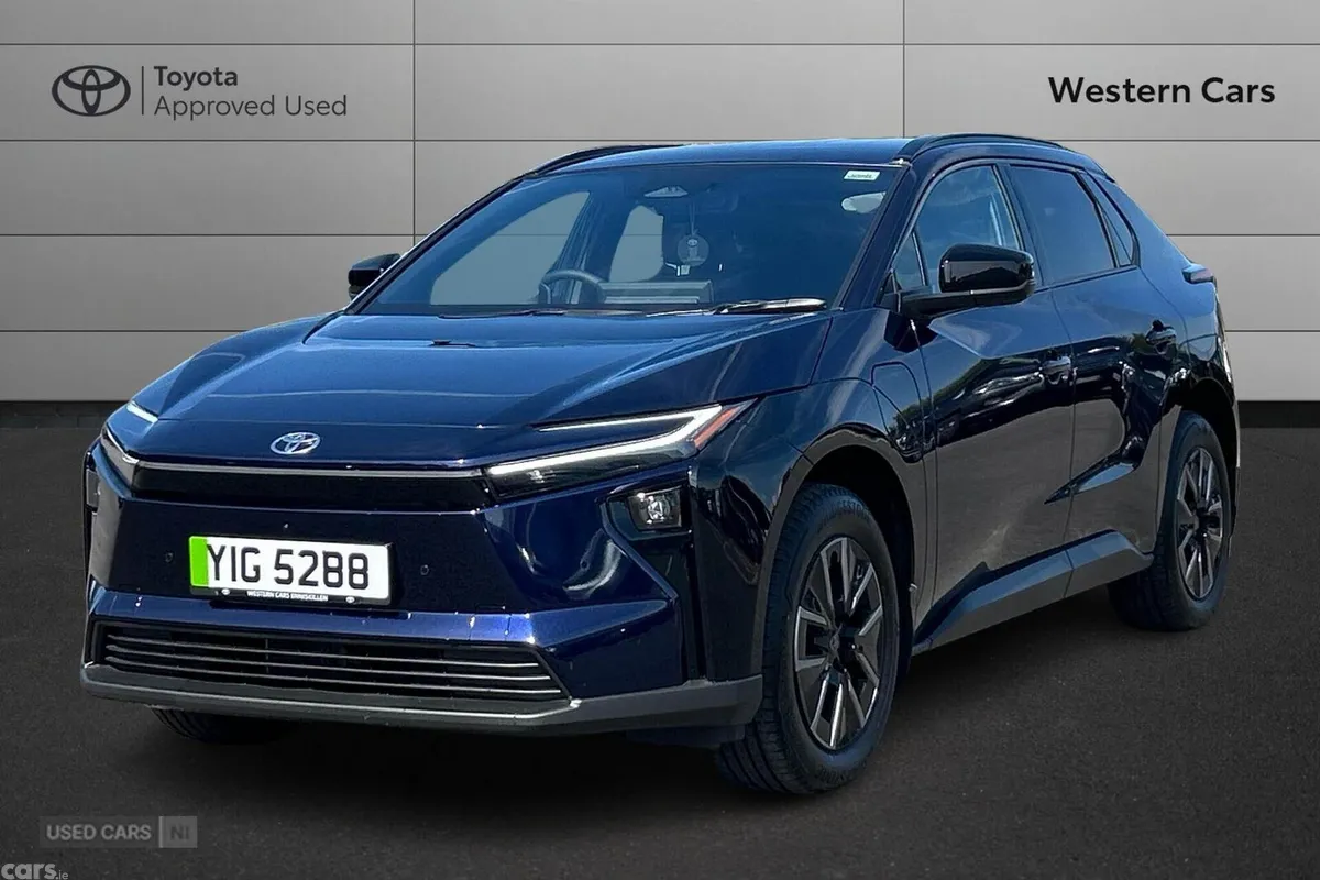 Toyota bZ4X SUV, Electric, 2026, Blue