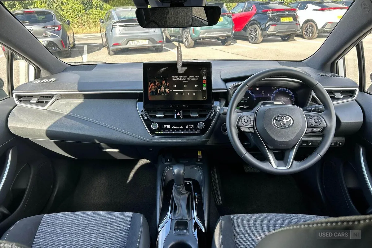 Toyota Corolla Estate, Petrol Hybrid, 2026, White