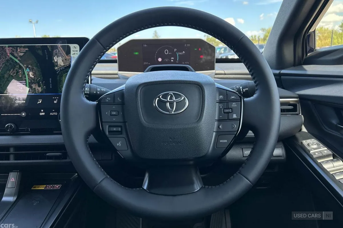 Toyota bZ4X SUV, Electric, 2026, Blue