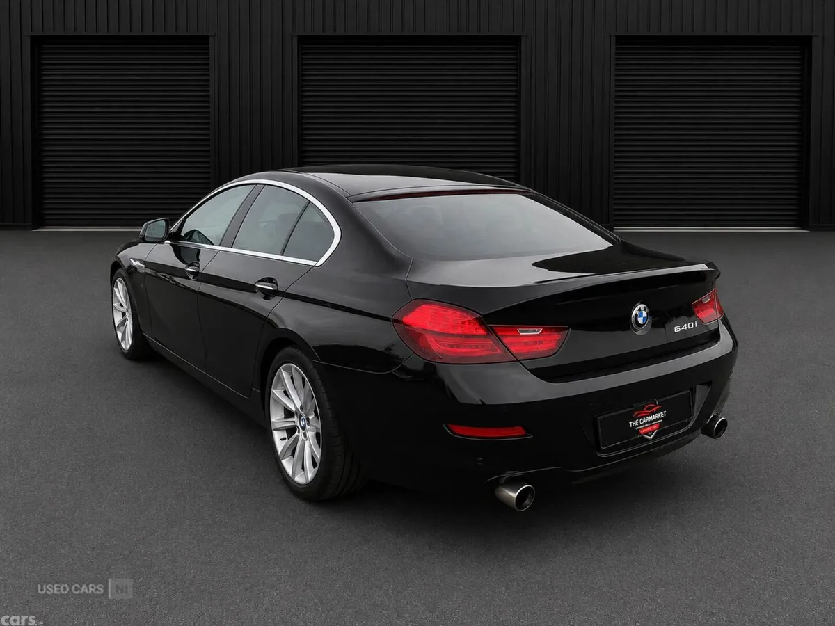 BMW 6-Series , Petrol, 2013, Black