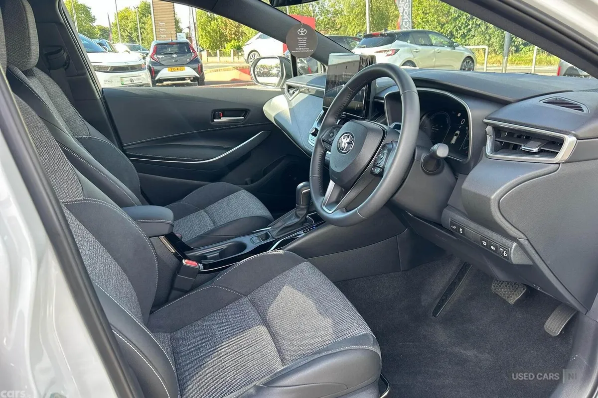 Toyota Corolla Estate, Petrol Hybrid, 2026, White
