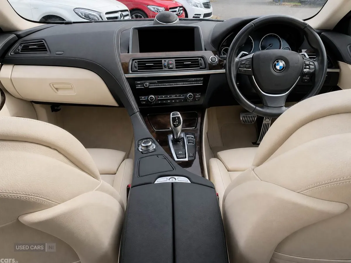 BMW 6-Series , Petrol, 2013, Black