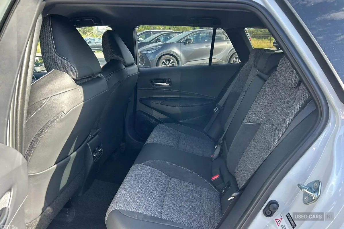 Toyota Corolla Estate, Petrol Hybrid, 2026, White