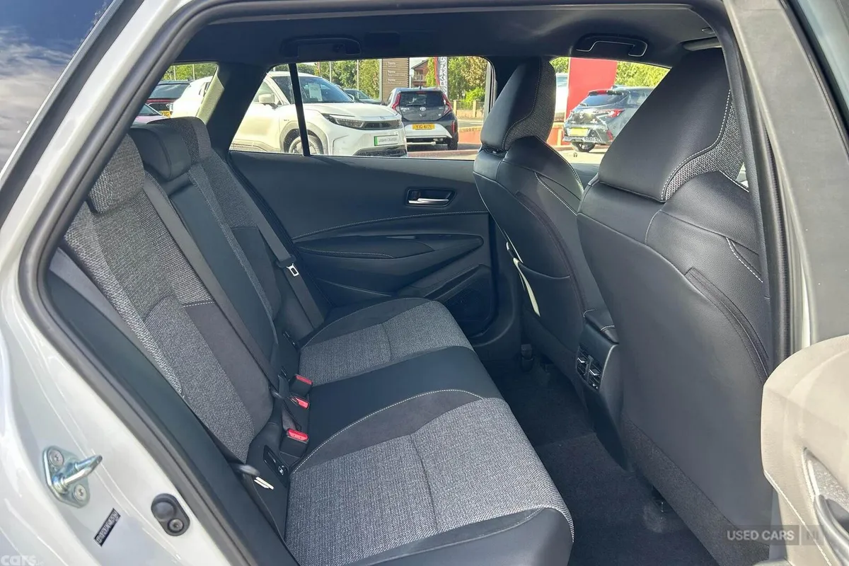 Toyota Corolla Estate, Petrol Hybrid, 2026, White