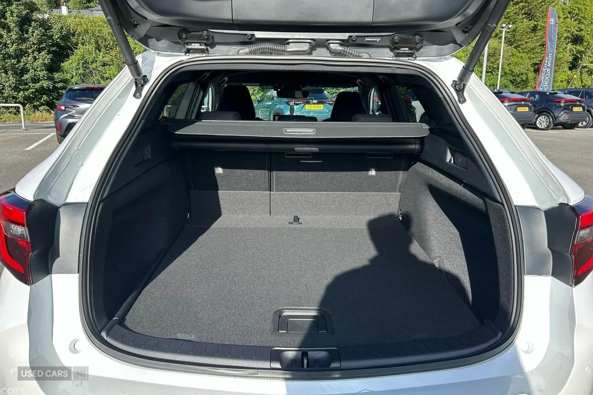 Toyota Corolla Estate, Petrol Hybrid, 2026, White