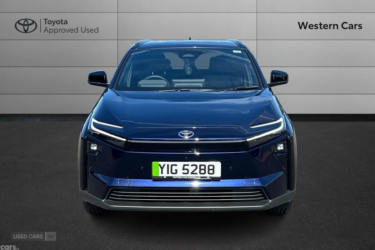 Toyota bZ4X SUV, Electric, 2026, Blue