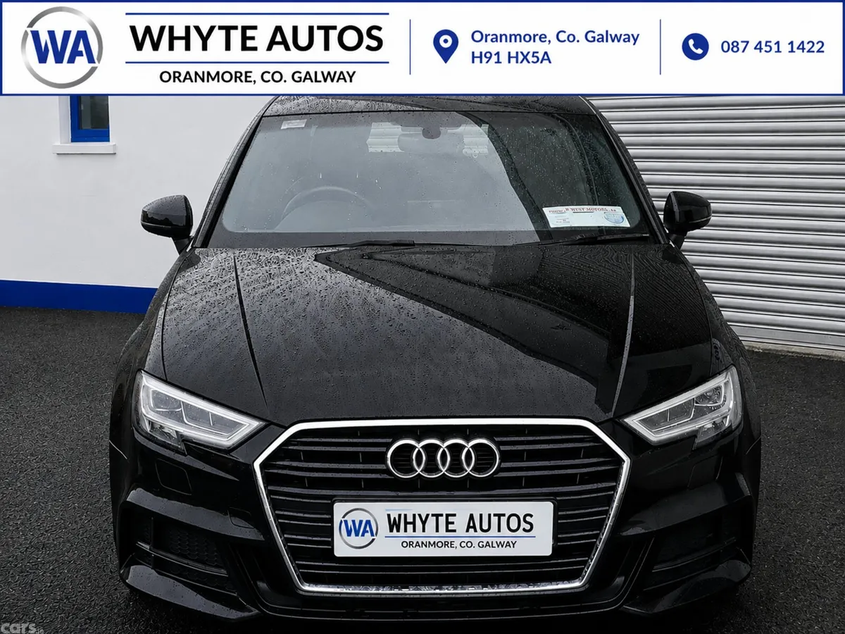 Audi A3 Saloon, Diesel, 2016, Black