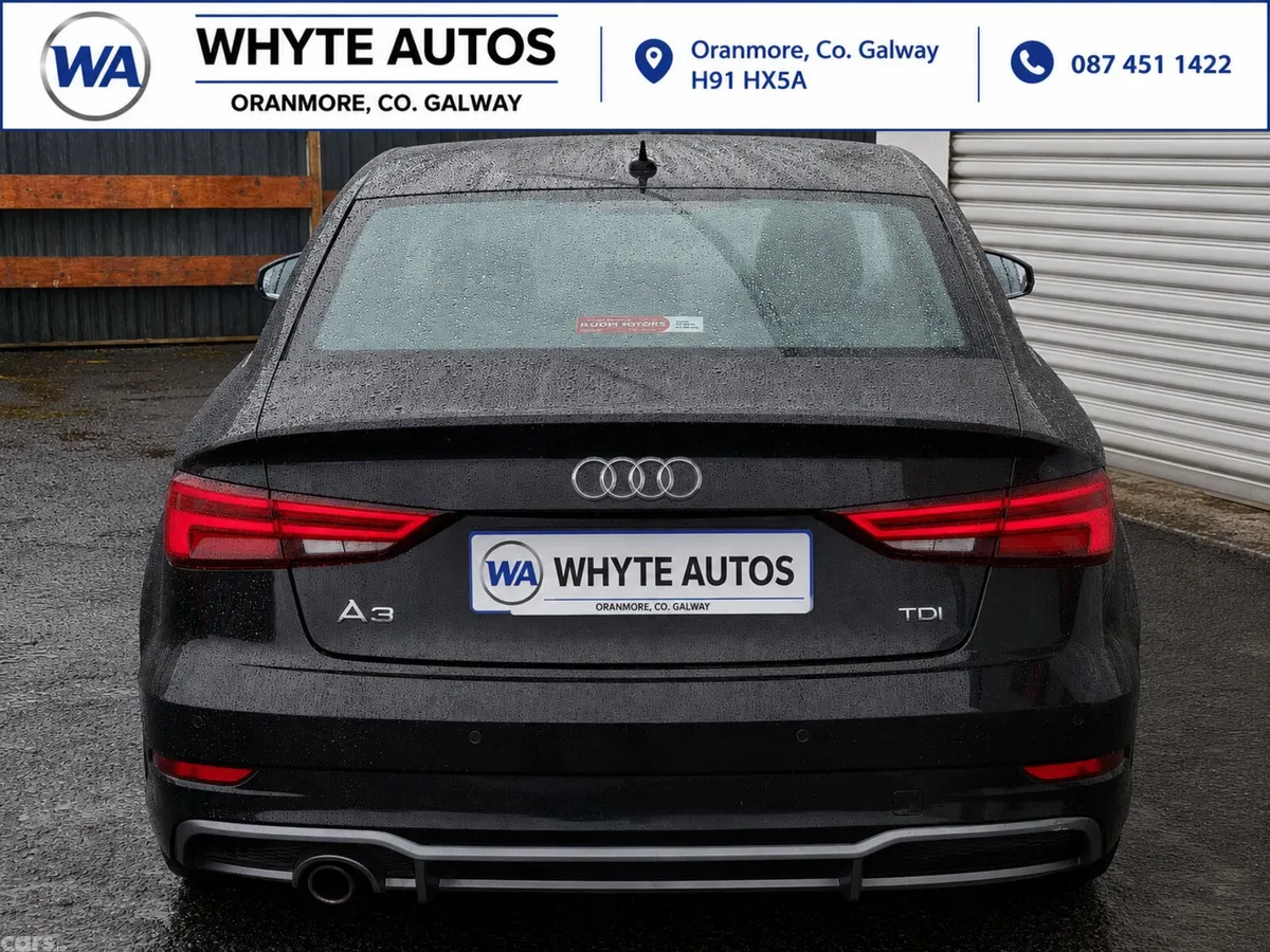Audi A3 Saloon, Diesel, 2016, Black