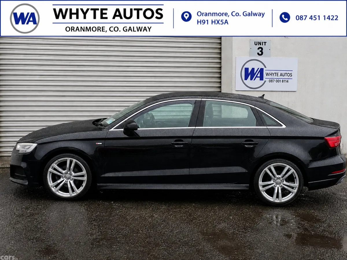 Audi A3 Saloon, Diesel, 2016, Black