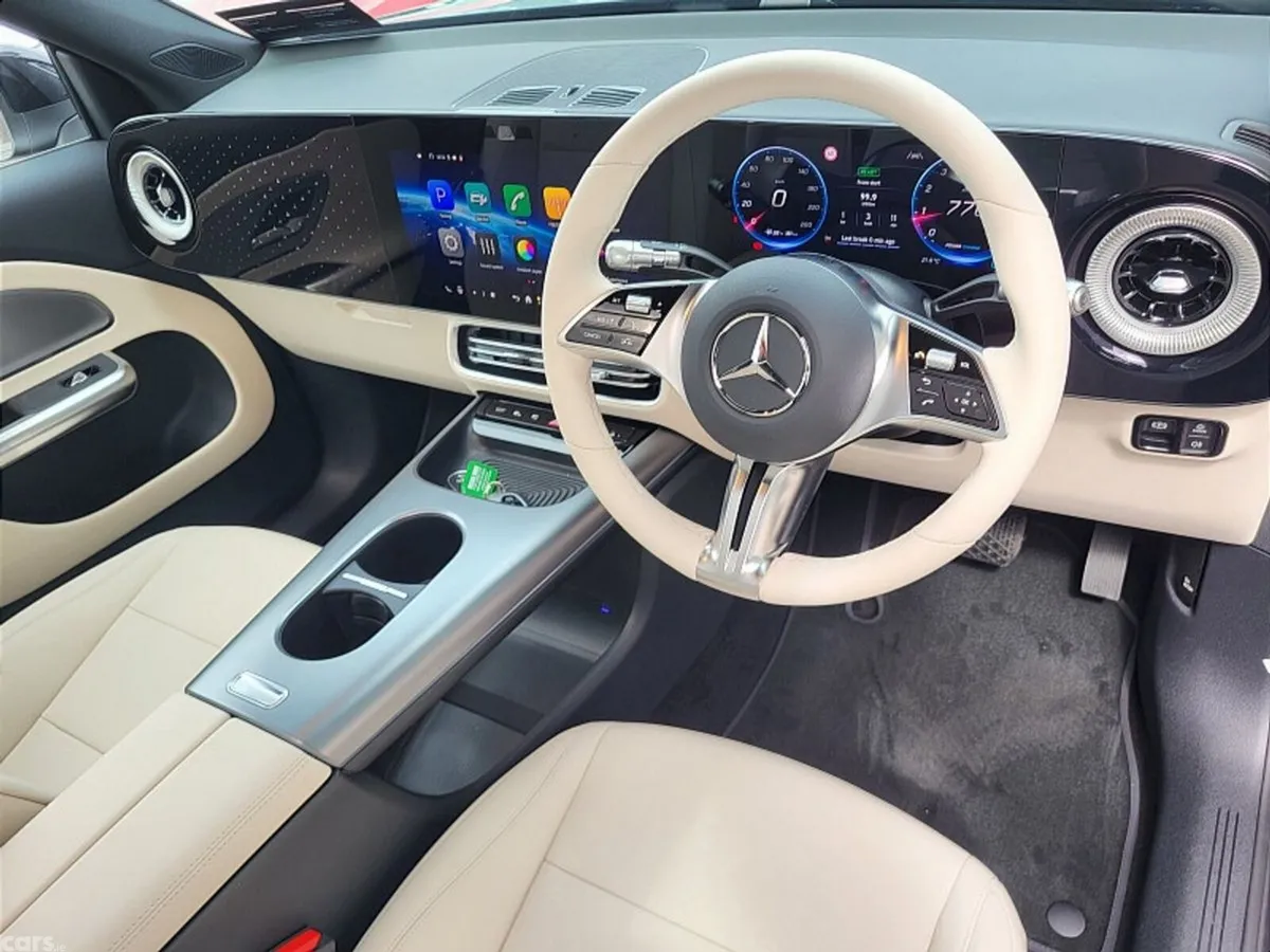 Mercedes-Benz GLB SUV, Petrol Hybrid, 2027, Black