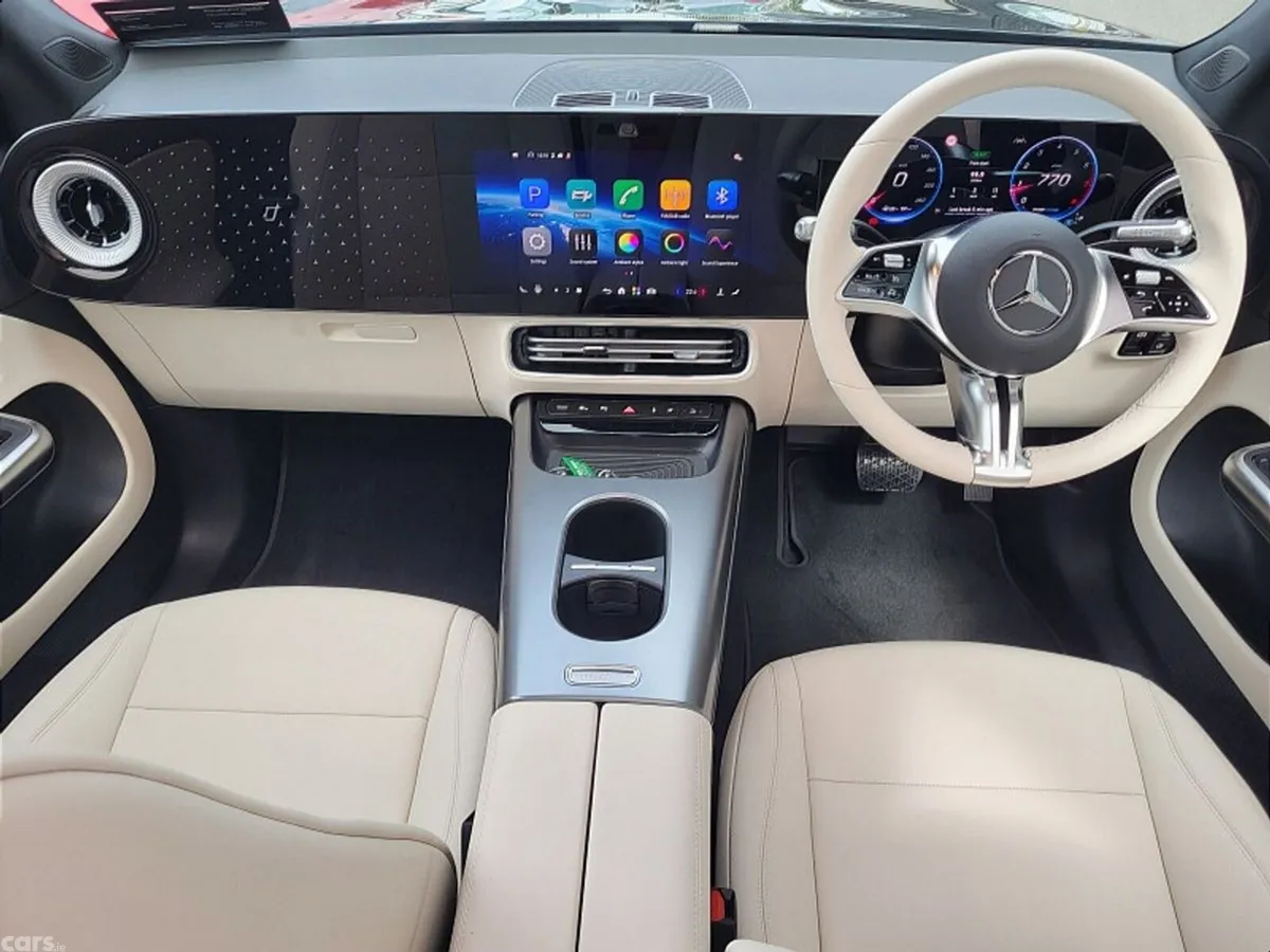 Mercedes-Benz GLB SUV, Petrol Hybrid, 2027, Black
