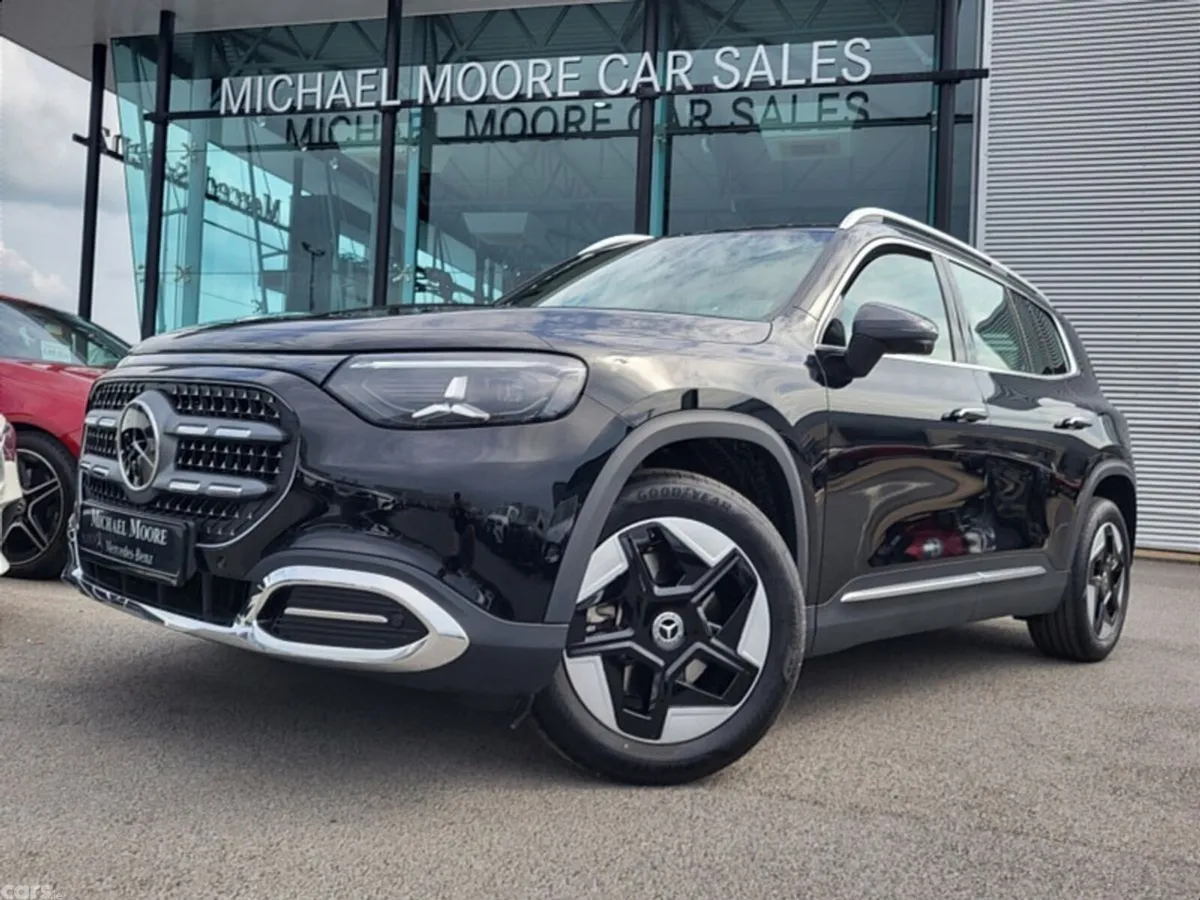 Mercedes-Benz GLB SUV, Petrol Hybrid, 2027, Black