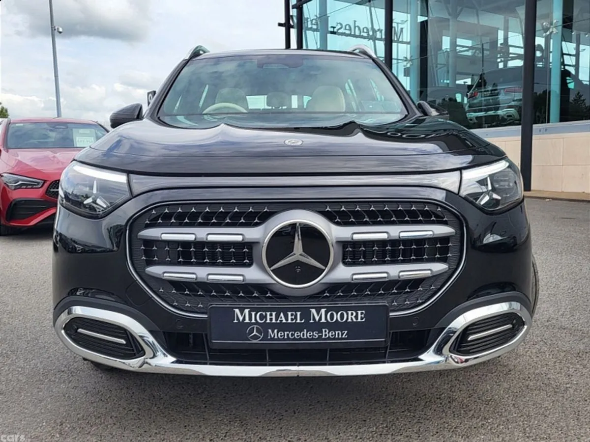Mercedes-Benz GLB SUV, Petrol Hybrid, 2027, Black