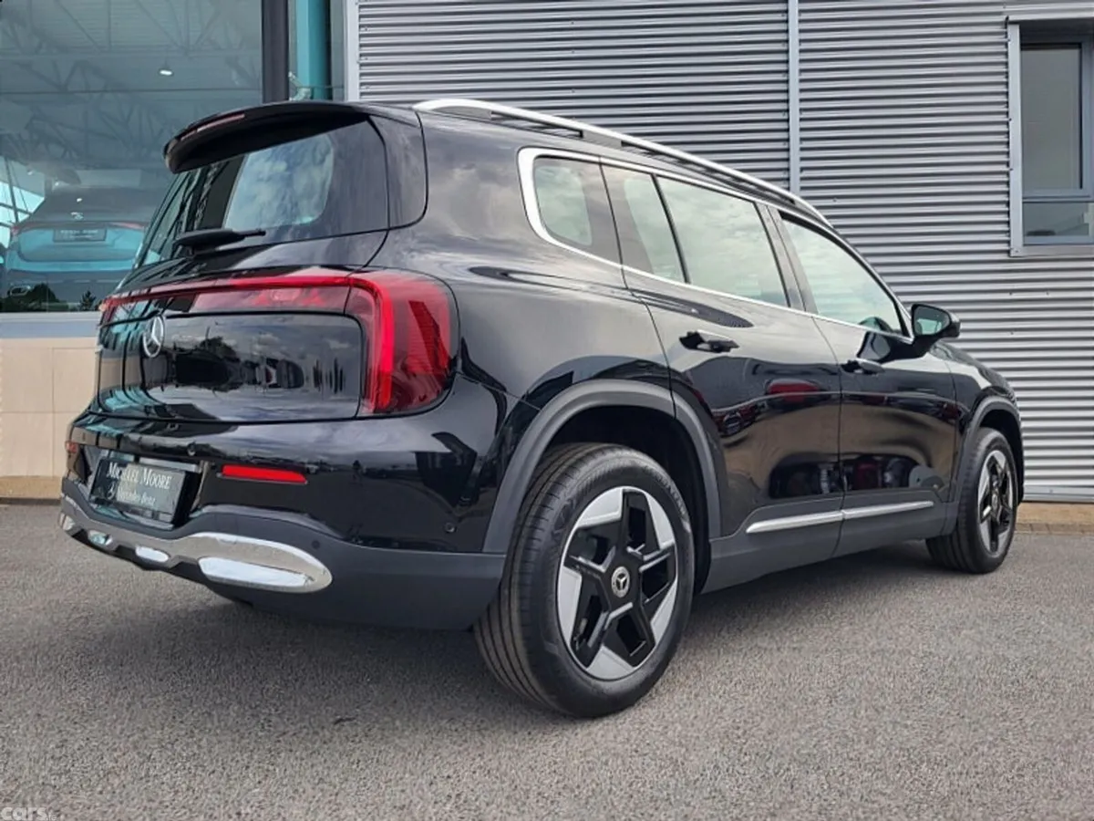 Mercedes-Benz GLB SUV, Petrol Hybrid, 2027, Black