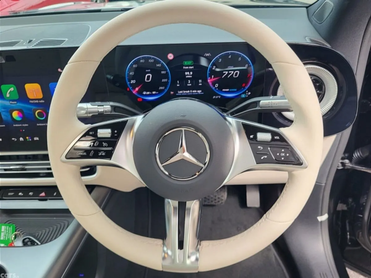 Mercedes-Benz GLB SUV, Petrol Hybrid, 2027, Black