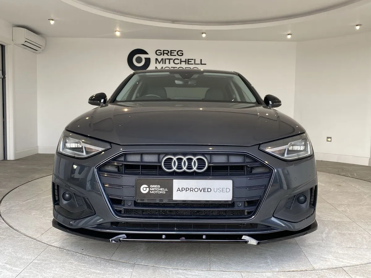 Audi A4 Saloon, Diesel Hybrid, 2022, Grey