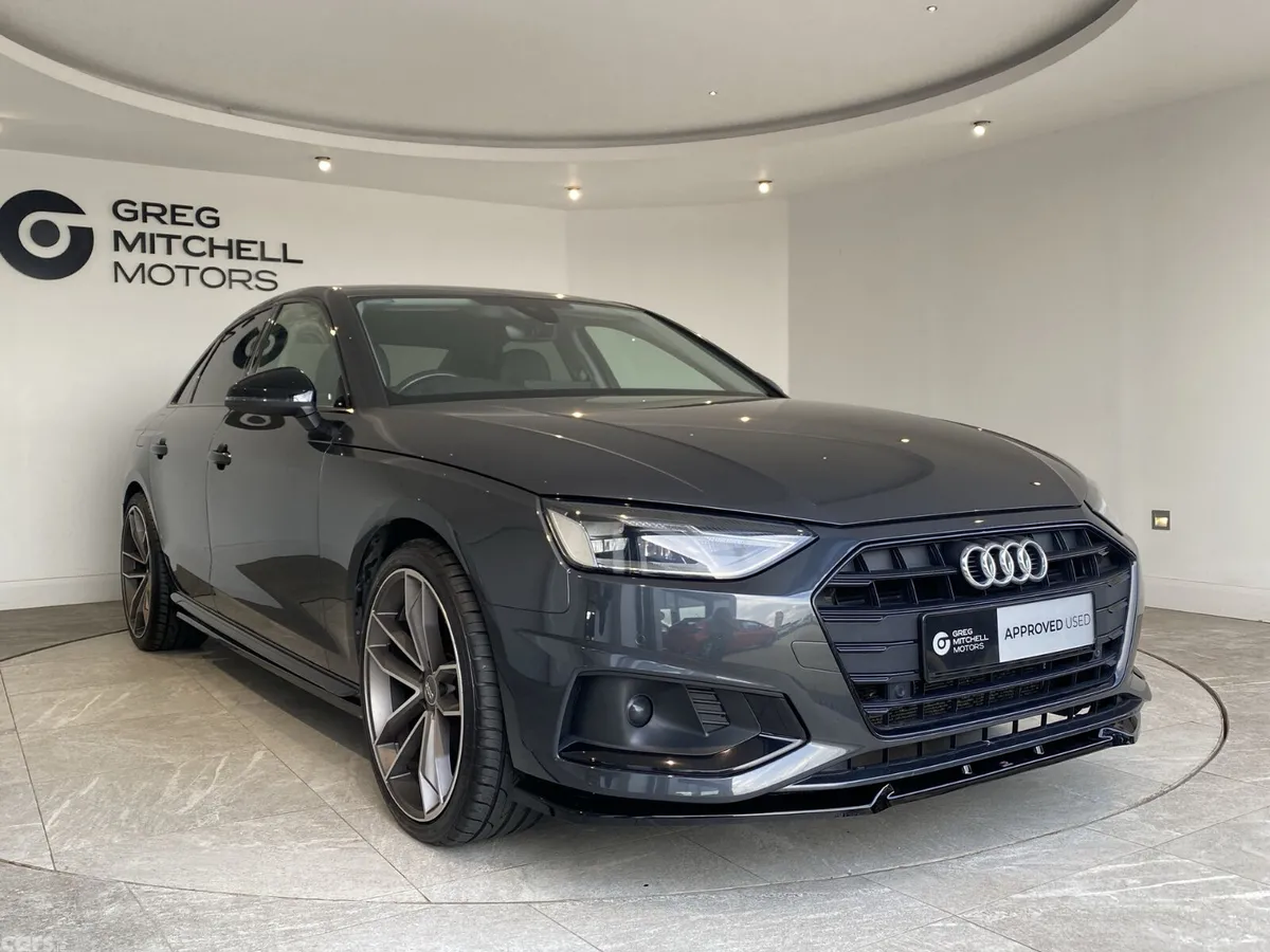 Audi A4 Saloon, Diesel Hybrid, 2022, Grey