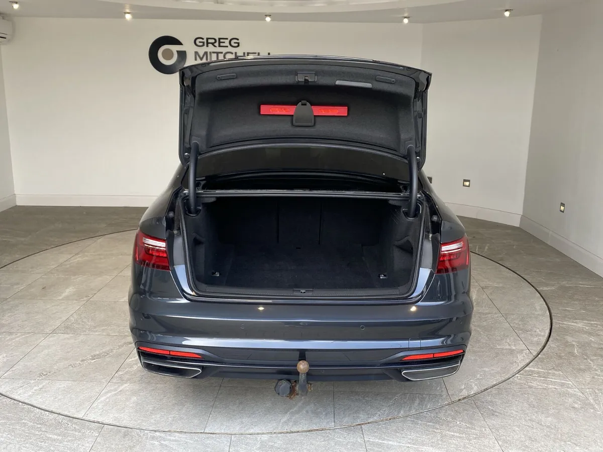 Audi A4 Saloon, Diesel Hybrid, 2022, Grey