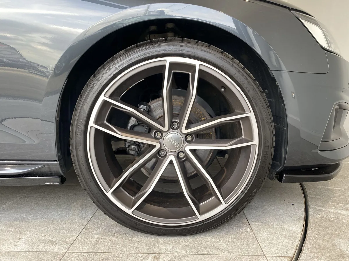 Audi A4 Saloon, Diesel Hybrid, 2022, Grey