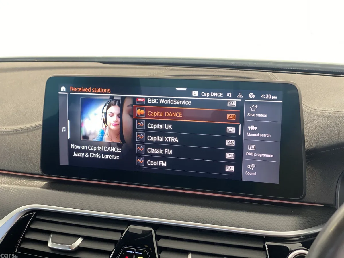 BMW 5-Series Saloon, Diesel Hybrid, 2022, White