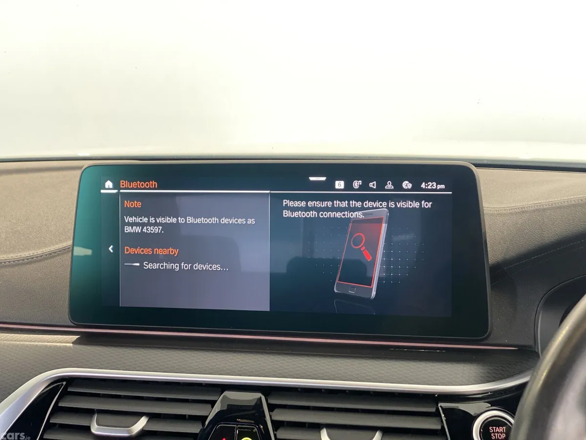 BMW 5-Series Saloon, Diesel Hybrid, 2022, White