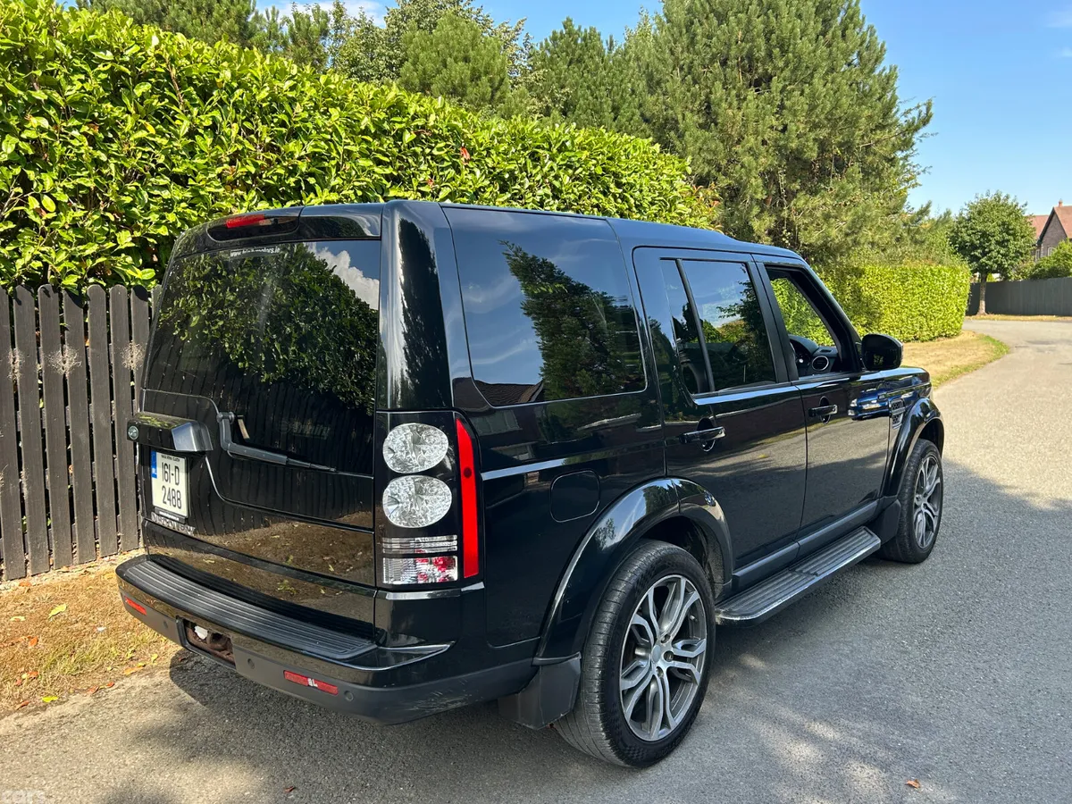 Land Rover Discovery SUV, Diesel, 2016, Black