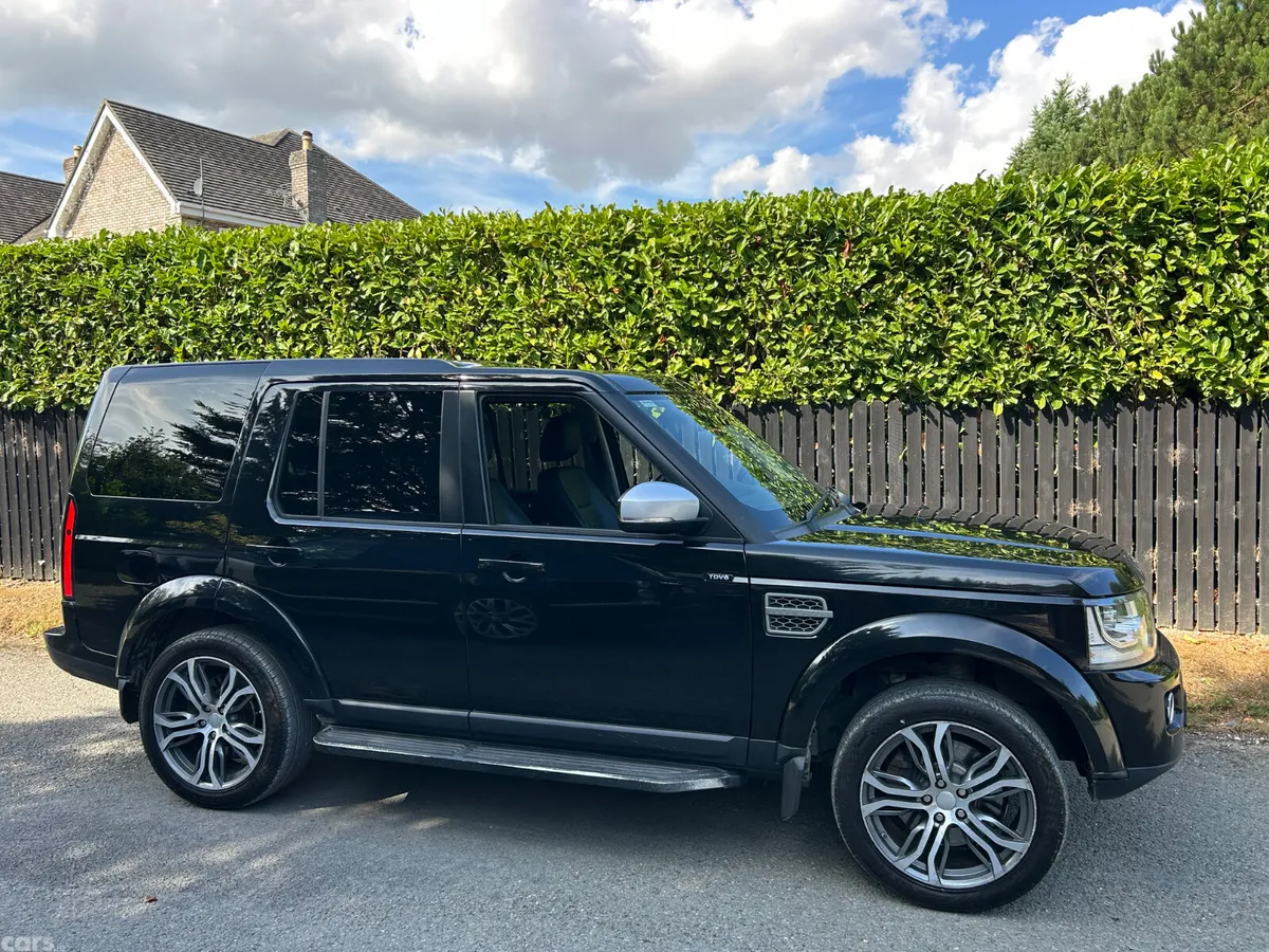Land Rover Discovery SUV, Diesel, 2016, Black