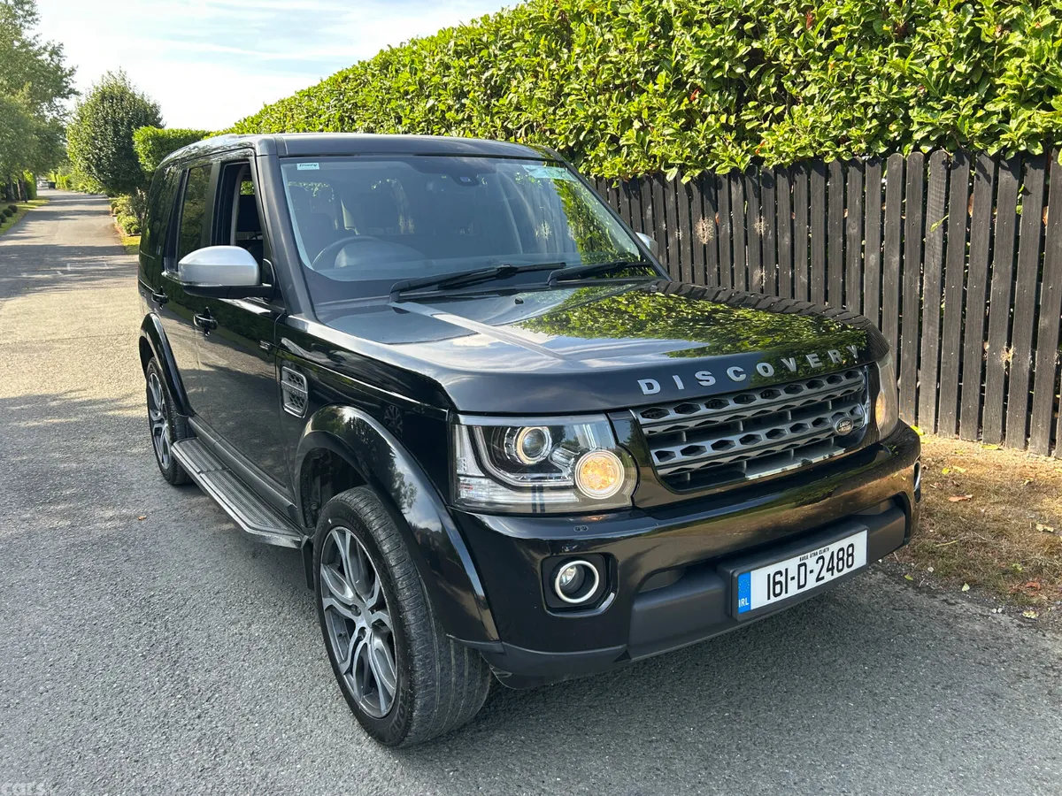 Land Rover Discovery SUV, Diesel, 2016, Black