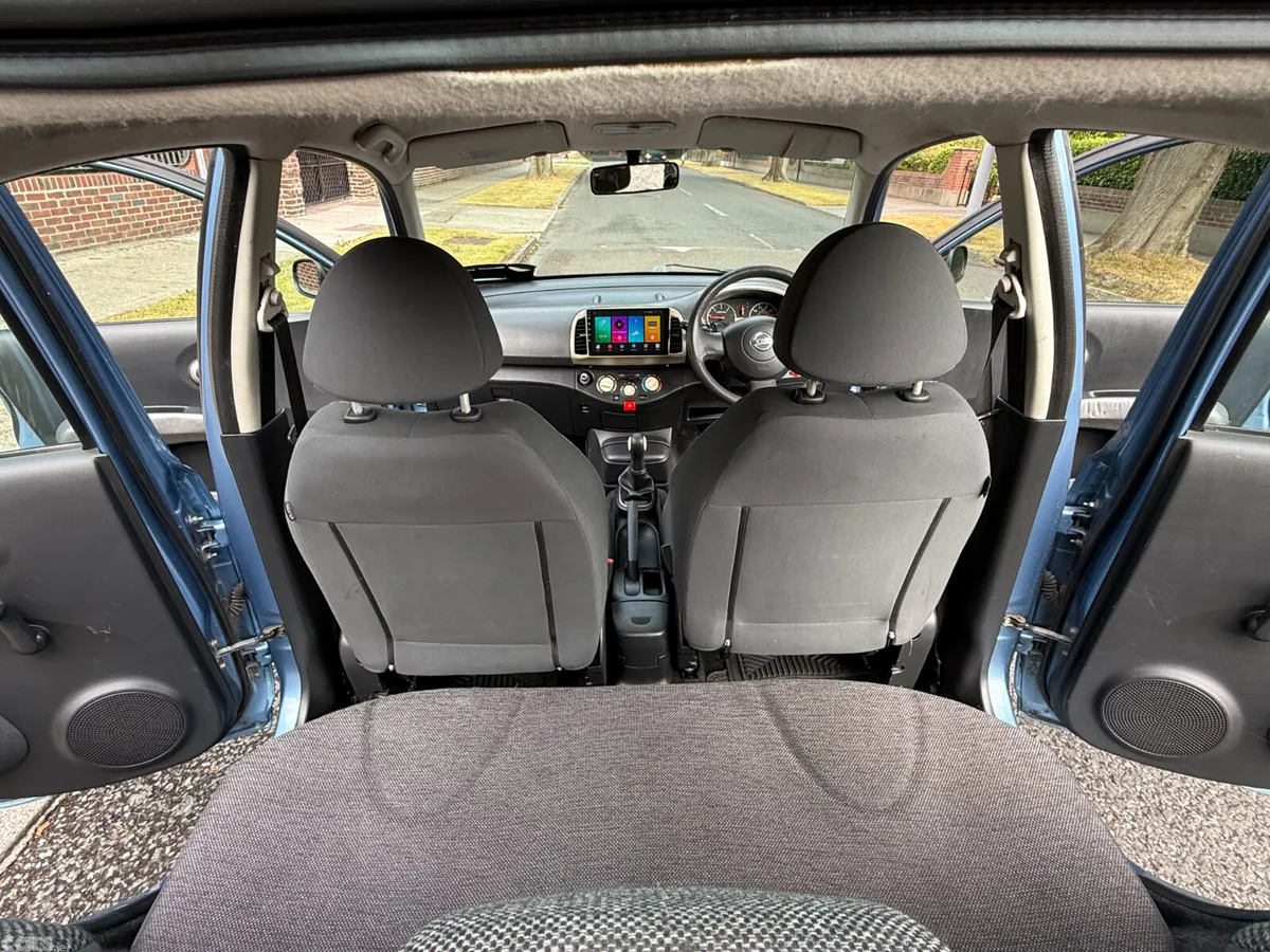 Nissan Micra Hatchback, Diesel, 2006, Blue