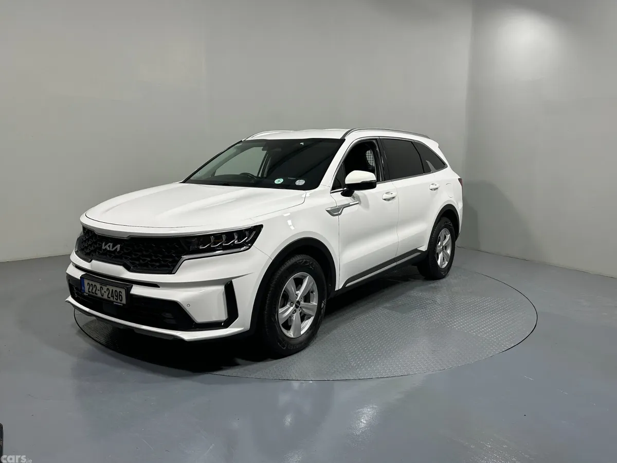 Kia Sorento SUV, Diesel, 2022, Black