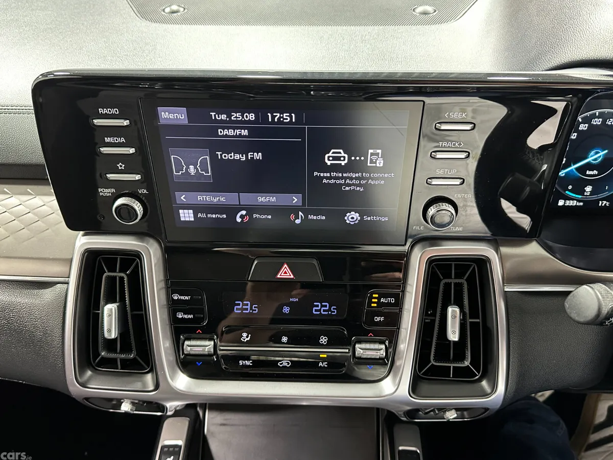 Kia Sorento SUV, Diesel, 2022, Black
