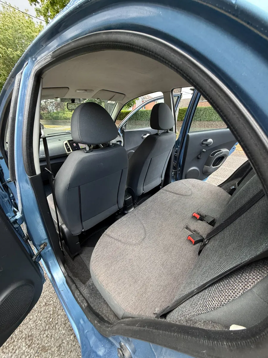 Nissan Micra Hatchback, Diesel, 2006, Blue