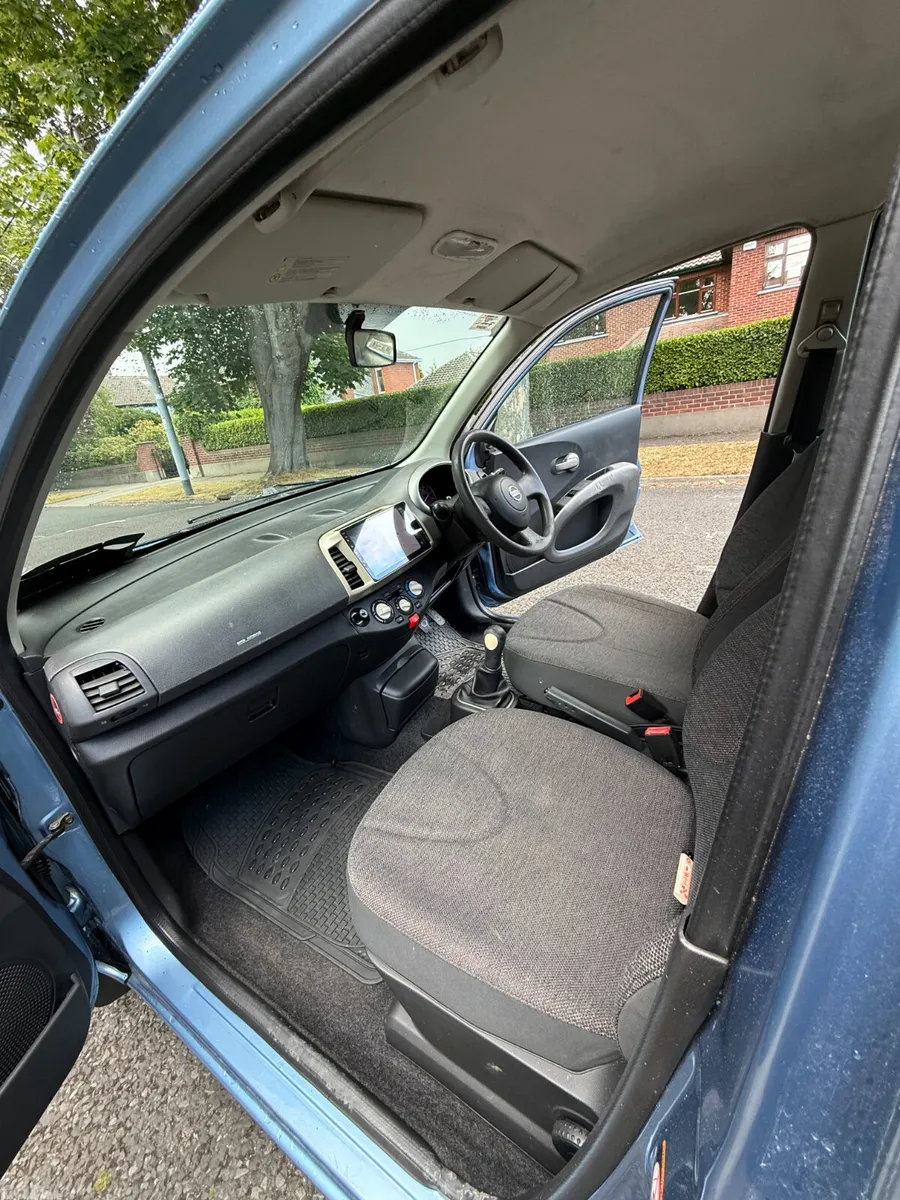 Nissan Micra Hatchback, Diesel, 2006, Blue