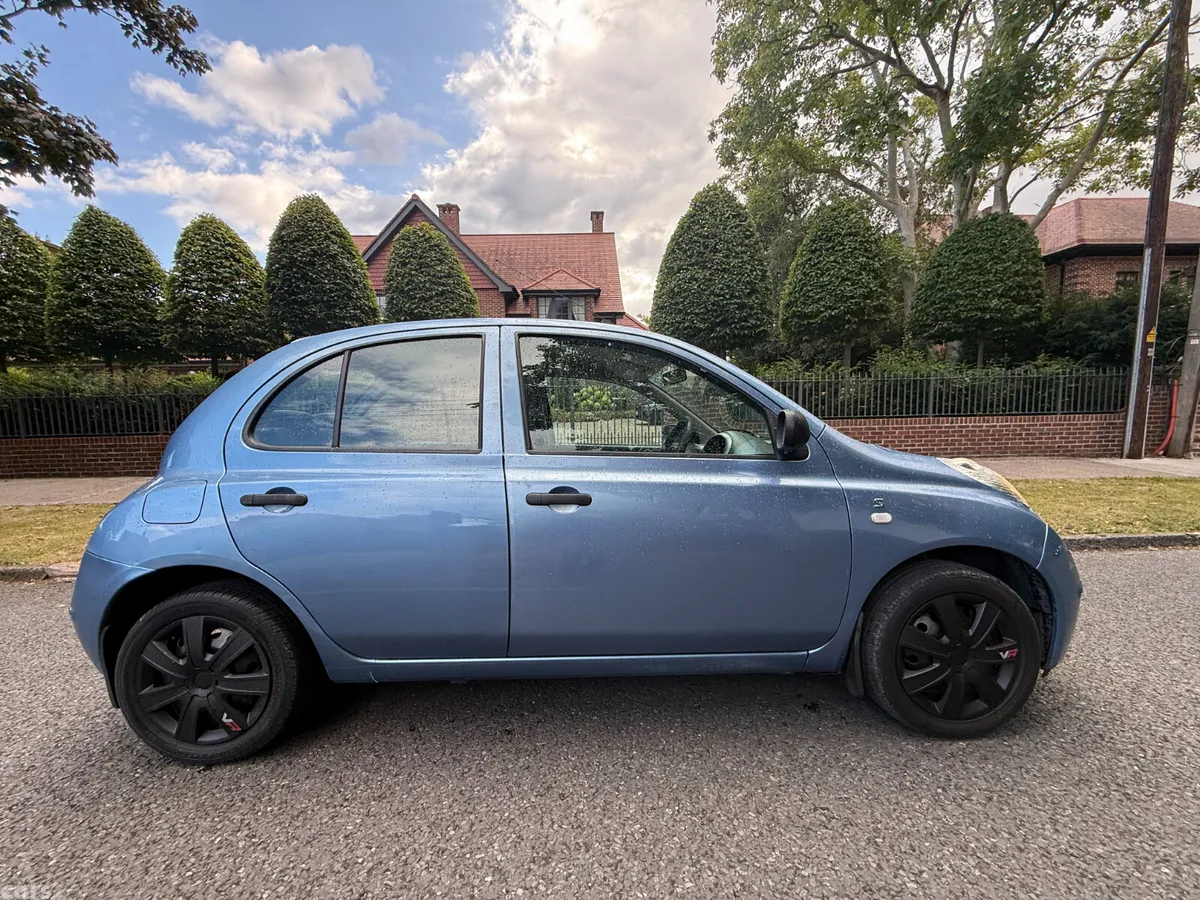 Nissan Micra Hatchback, Diesel, 2006, Blue