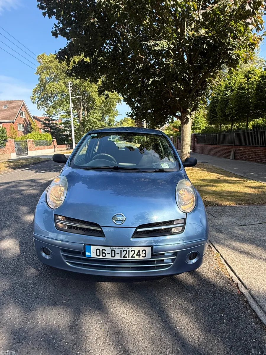 Nissan Micra Hatchback, Diesel, 2006, Blue