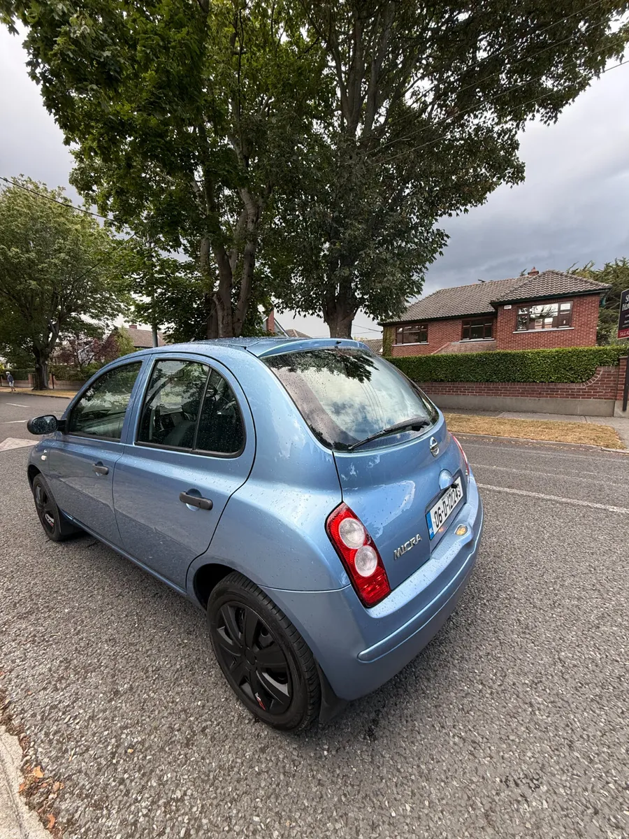 Nissan Micra Hatchback, Diesel, 2006, Blue