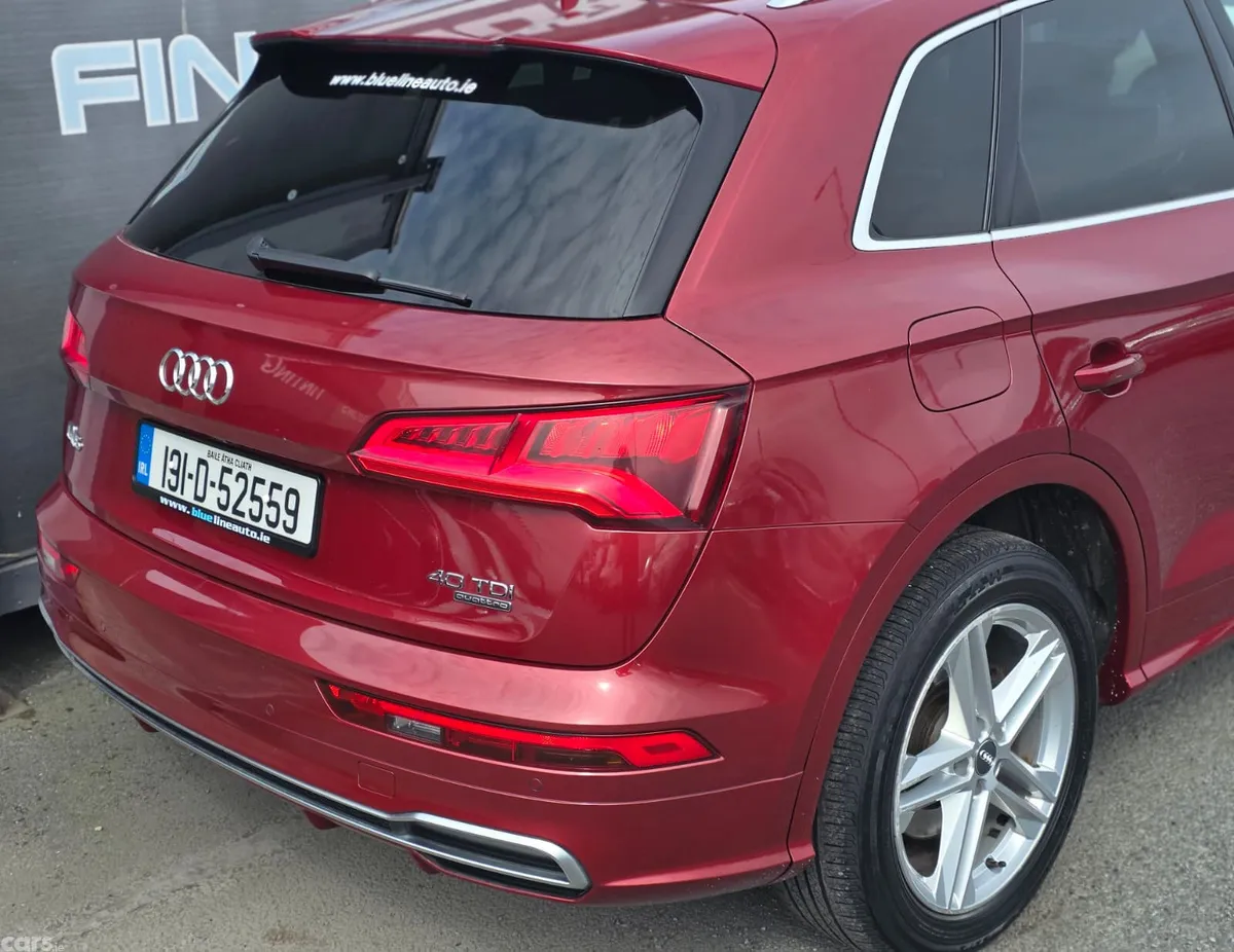 Audi Q5 SUV, Diesel, 2019, Red