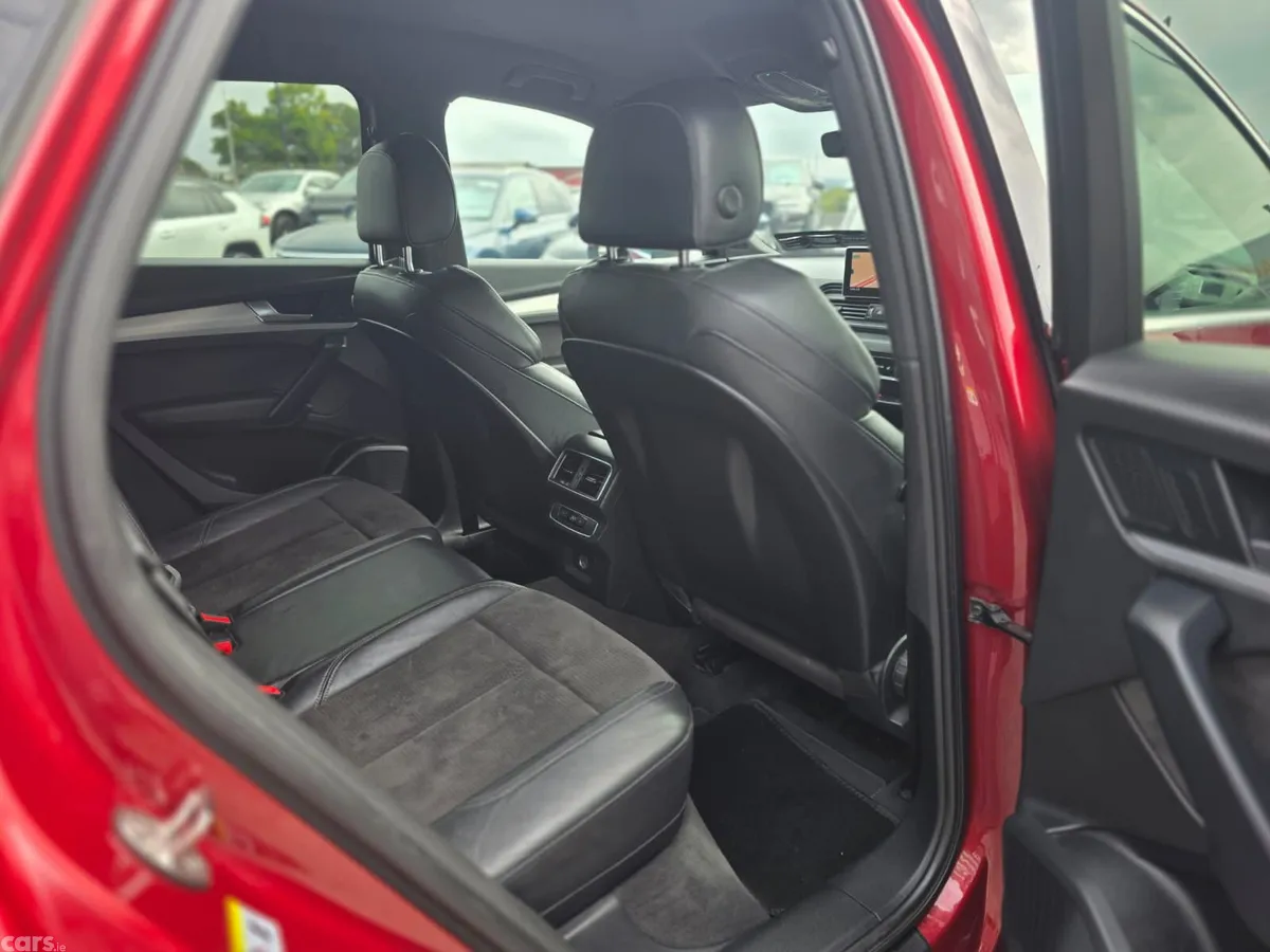 Audi Q5 SUV, Diesel, 2019, Red