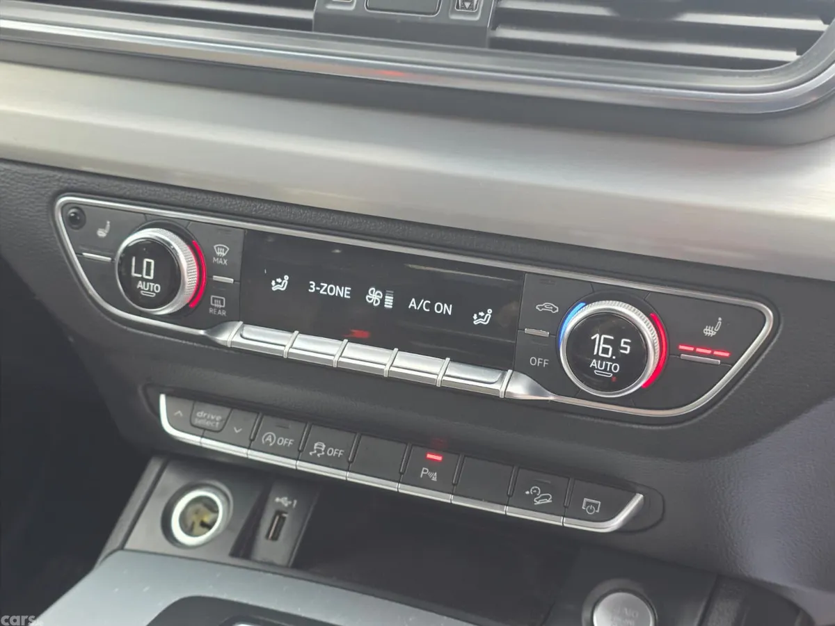 Audi Q5 SUV, Diesel, 2019, Red