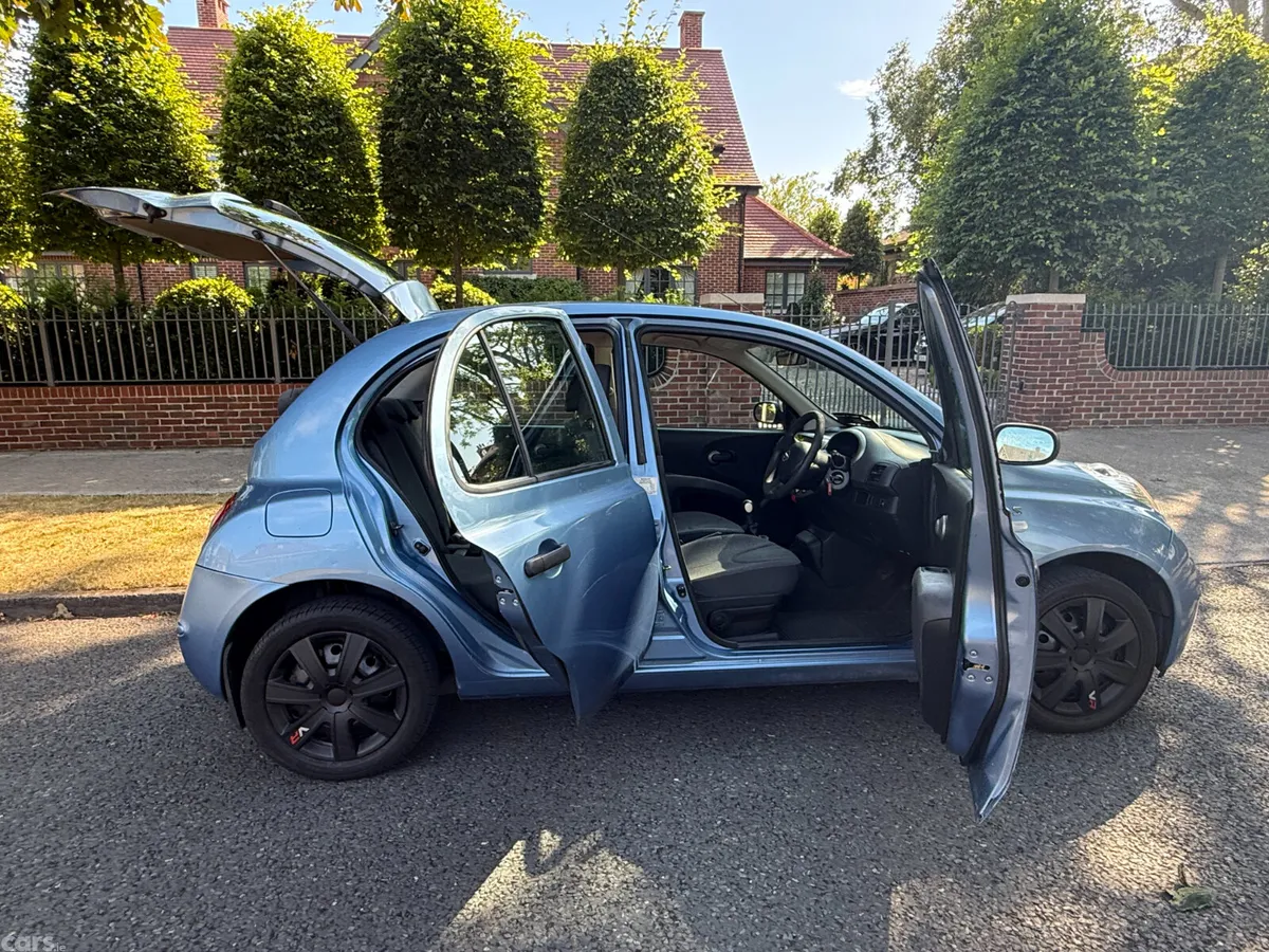 Nissan Micra Hatchback, Diesel, 2006, Blue