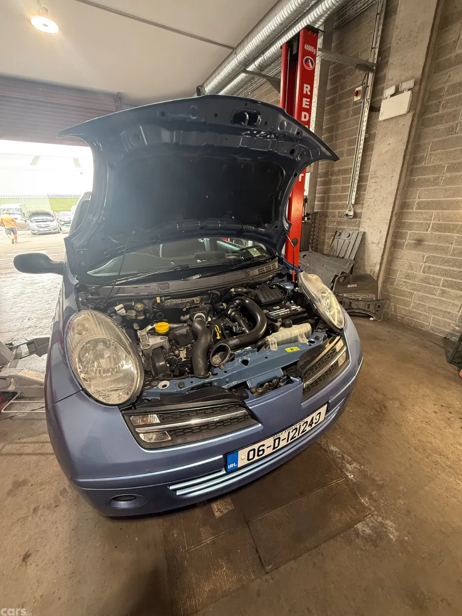 Nissan Micra Hatchback, Diesel, 2006, Blue
