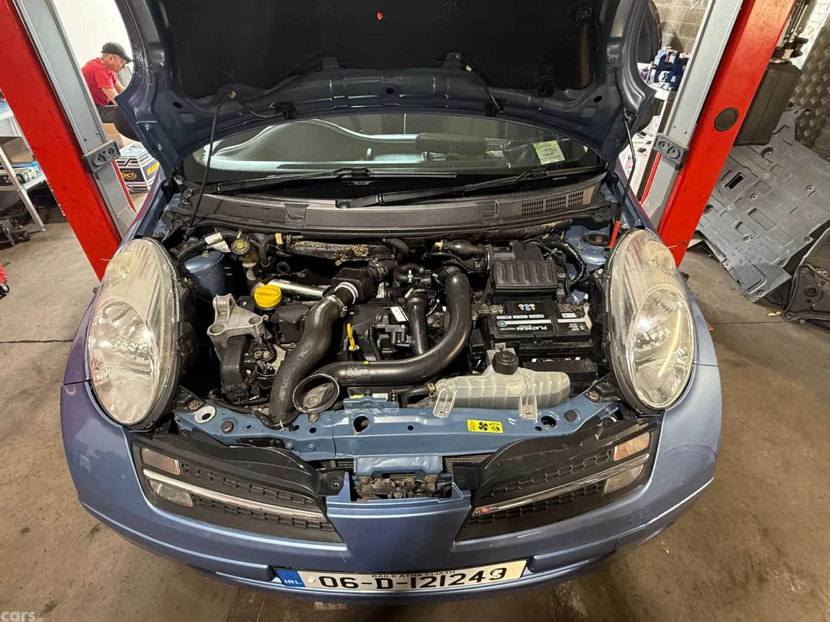 Nissan Micra Hatchback, Diesel, 2006, Blue
