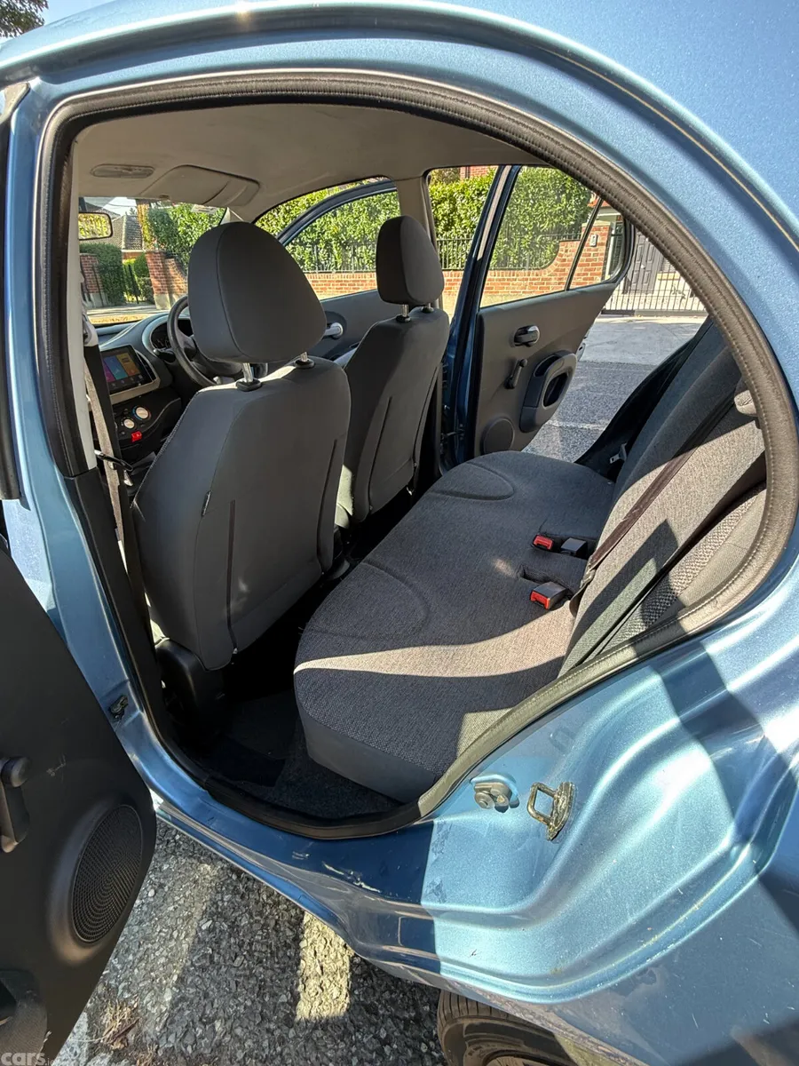 Nissan Micra Hatchback, Diesel, 2006, Blue