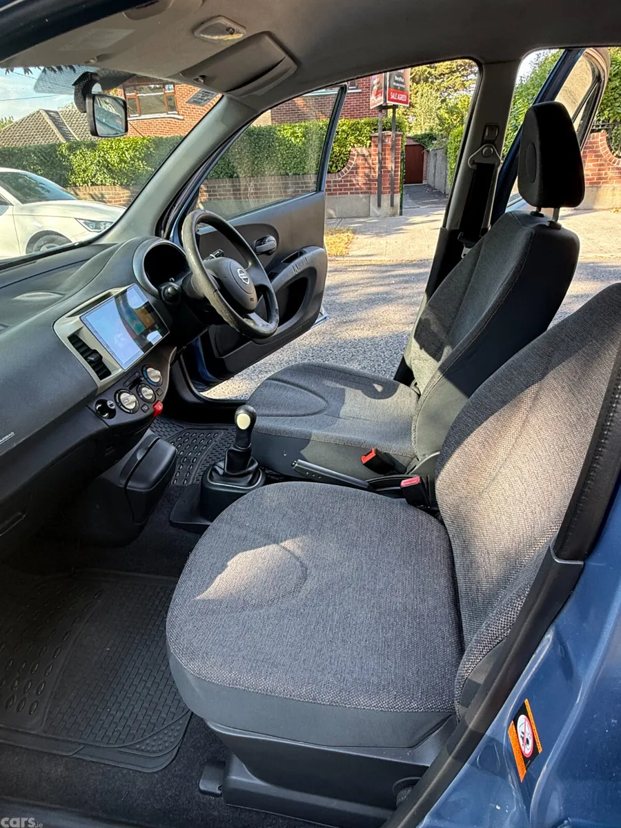 Nissan Micra Hatchback, Diesel, 2006, Blue