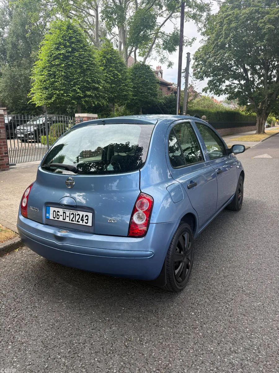 Nissan Micra Hatchback, Diesel, 2006, Blue