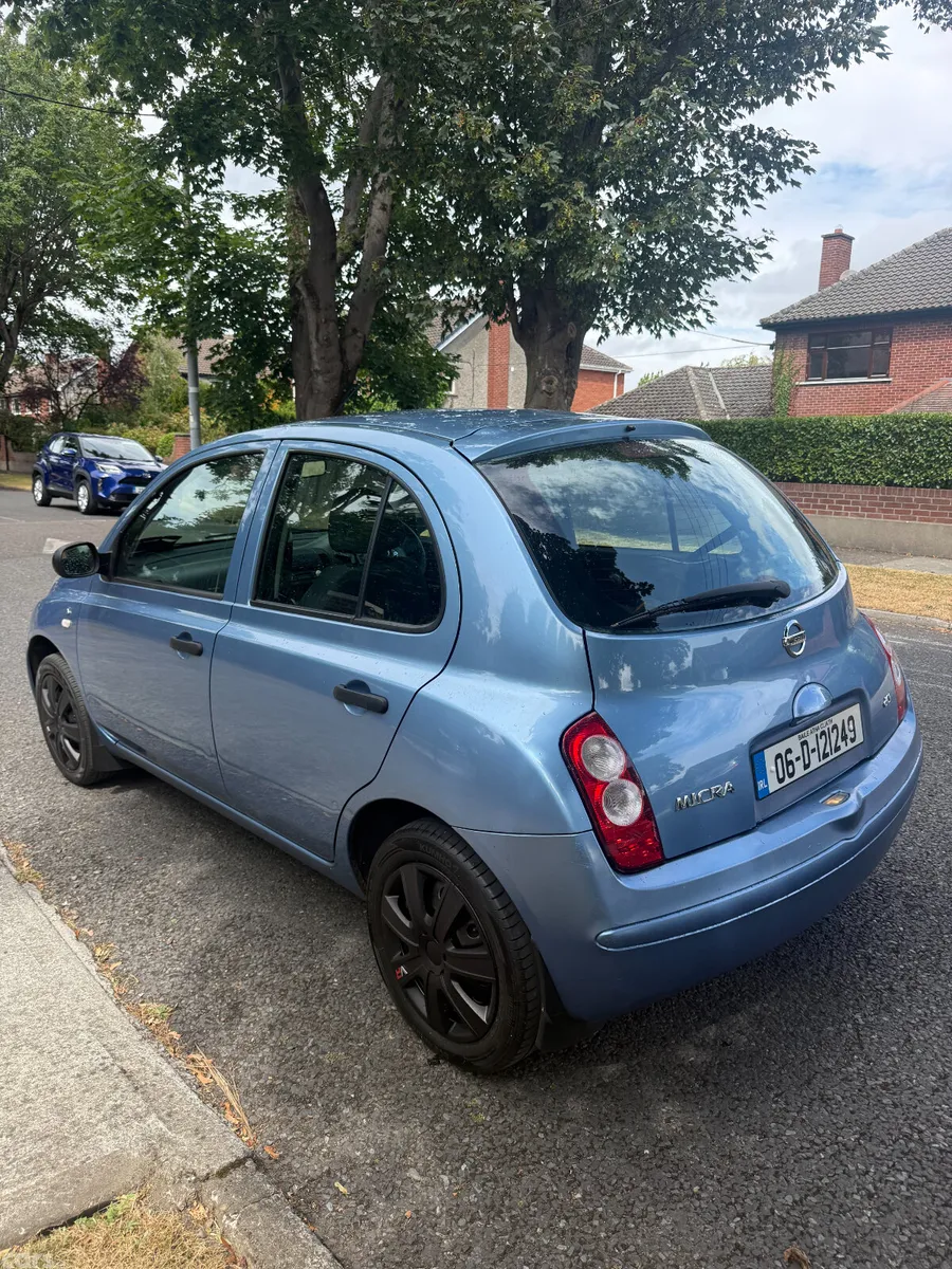 Nissan Micra Hatchback, Diesel, 2006, Blue