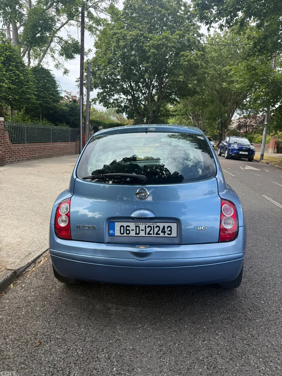 Nissan Micra Hatchback, Diesel, 2006, Blue