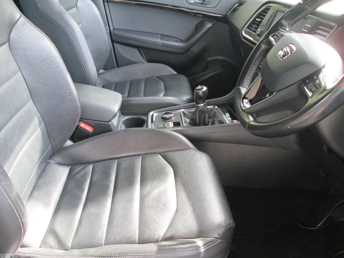 SEAT Ateca SUV, Diesel, 2018, White