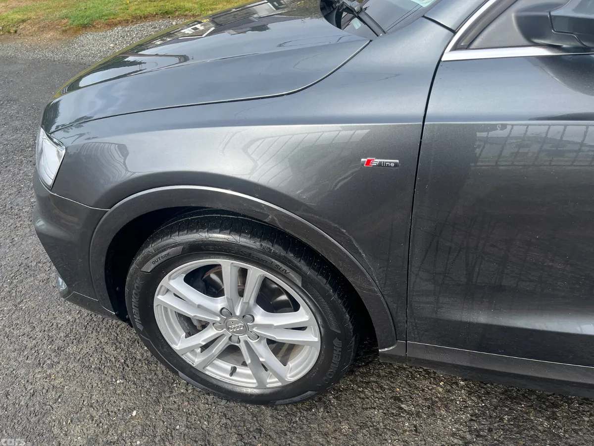 Audi Q3 SUV, Diesel, 2017, Grey