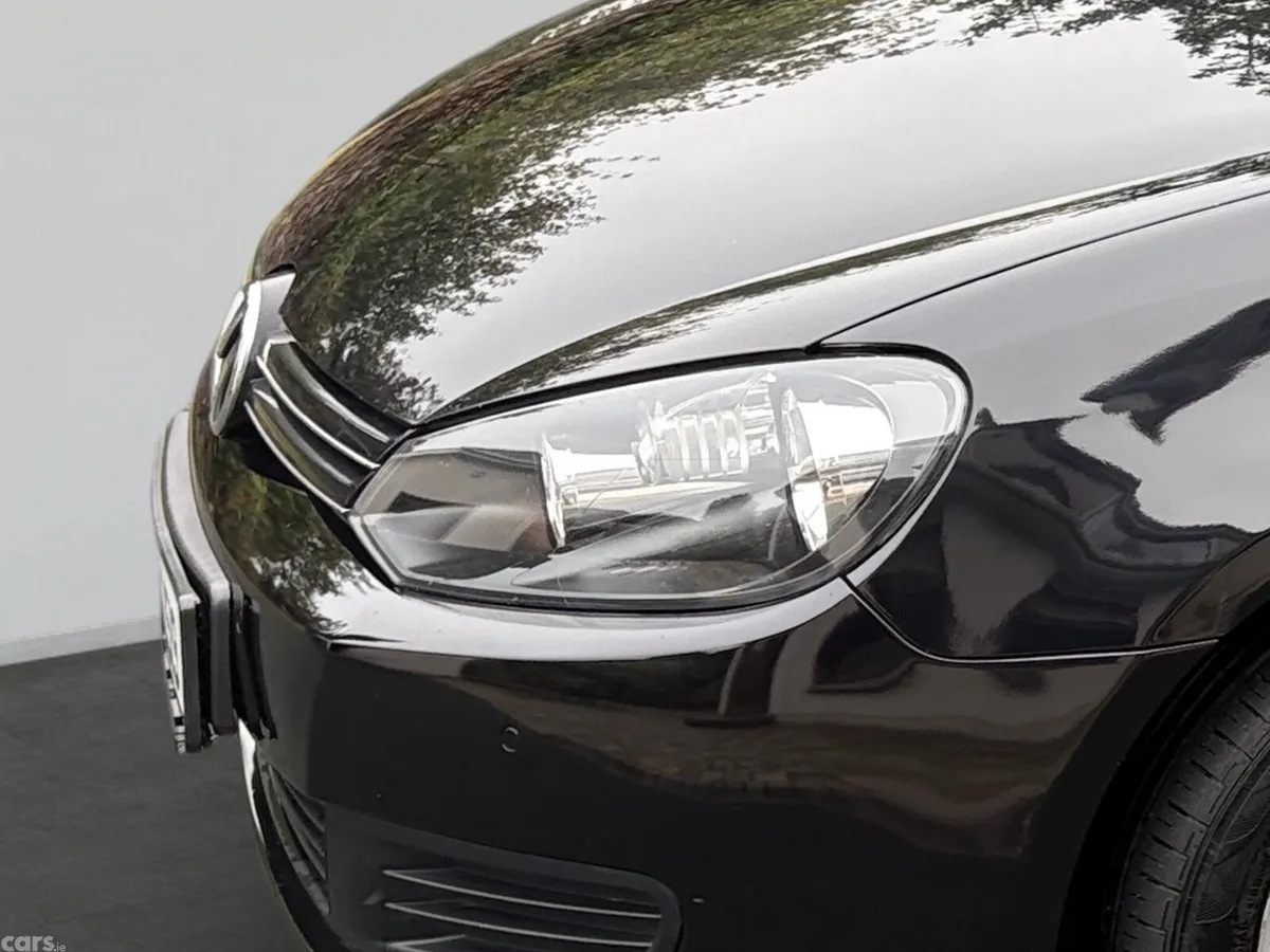 Volkswagen Golf Estate, Diesel, 2012, Black